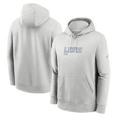 Detroit Lions Edge Pack French Terry Club Pullover Hoodie | NFL US