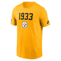 Pittsburgh Steelers 1933 Alt Pack Onside Conversion Performance T-Shirt | NFL Discount