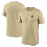 New Orleans Saints Sideline Alt Pack Legend Dri-FIT T-Shirt | NFL On sale