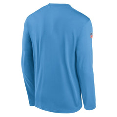 Tennessee Titans Legend Oilers Throwback Dri-FIT Long Sleeve T-Shirt | NFL Online