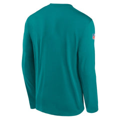 Miami Dolphins Legend Small Logo Dri-FIT Long Sleeve T-Shirt | NFL US