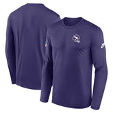 Minnesota Vikings Legend Small Logo Dri-FIT Long Sleeve T-Shirt | NFL Near me