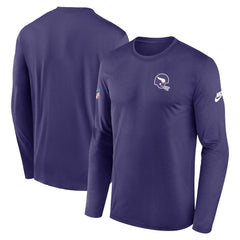 Minnesota Vikings Legend Small Logo Dri-FIT Long Sleeve T-Shirt | NFL Near me