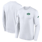 New York Jets Legend Small Logo Dri-FIT Long Sleeve T-Shirt | NFL New