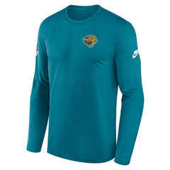 Jacksonville Jaguars Legend Small Logo Dri-FIT Long Sleeve T-Shirt | NFL New