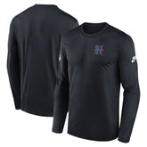 Houston Texans Legend Small Logo Dri-FIT Long Sleeve T-Shirt | NFL On sale