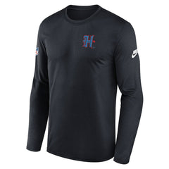 Houston Texans Legend Small Logo Dri-FIT Long Sleeve T-Shirt | NFL On sale