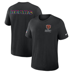 Chicago Bears 2025 NFL Crucial Catch Tri-Blend Dri-FIT T-Shirt | NFL On sale