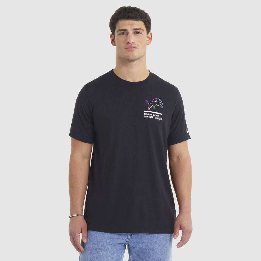 Detroit Lions 2025 NFL Crucial Catch Tri-Blend Dri-FIT T-Shirt | NFL Hot