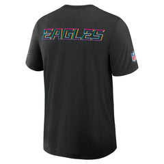 Philadelphia Eagles 2025 NFL Crucial Catch Tri-Blend Dri-FIT T-Shirt | NFL US