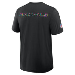 Cincinnati Bengals 2025 NFL Crucial Catch Tri-Blend Dri-FIT T-Shirt | NFL Sale