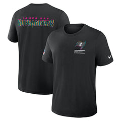 Tampa Bay Buccaneers 2025 NFL Crucial Catch Tri-Blend Dri-FIT T-Shirt | NFL Outlet