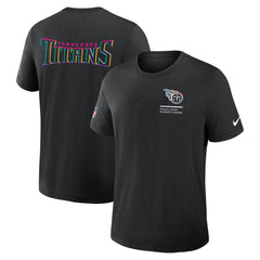 Tennessee Titans 2025 NFL Crucial Catch Tri-Blend Dri-FIT T-Shirt | NFL Online