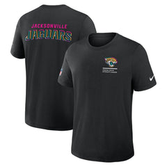 Jacksonville Jaguars 2025 NFL Crucial Catch Tri-Blend Dri-FIT T-Shirt | NFL Outlet