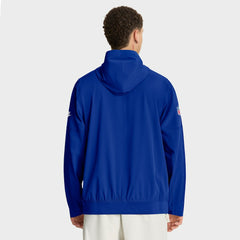 Dallas Cowboys Sideline Alt Pack Anorak Half-Zip Hoodie Jacket | NFL US