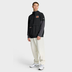 Cincinnati Bengals Sideline Anorak Half-Zip Hoodie Jacket | NFL Near me