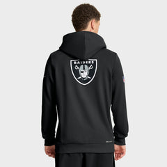 Las Vegas Raiders Sideline Standard Issue Utility Player Dri-FIT Full-Zip Hoodie | NFL US