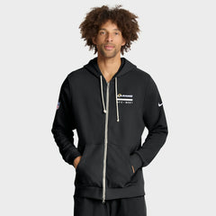Los Angeles Rams Sideline Standard Issue Utility Player Dri-FIT Full-Zip Hoodie | NFL US