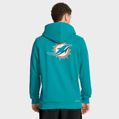 Miami Dolphins Sideline Standard Issue Utility Player Dri-FIT Full-Zip Hoodie | NFL Online