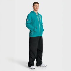 Miami Dolphins Sideline Standard Issue Utility Player Dri-FIT Full-Zip Hoodie | NFL Online