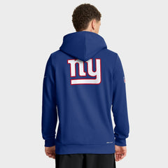 New York Giants Sideline Standard Issue Utility Player Dri-FIT Full-Zip Hoodie | NFL US