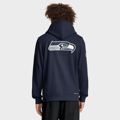 Seattle Seahawks Sideline Standard Issue Utility Player Dri-FIT Full-Zip Hoodie | NFL Online