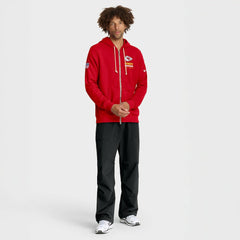 Kansas City Chiefs Sideline Standard Issue Utility Player Dri-FIT Full-Zip Hoodie | NFL On sale