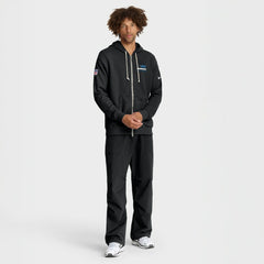Carolina Panthers Sideline Standard Issue Utility Player Dri-FIT Full-Zip Hoodie | NFL New