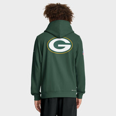 Green Bay Packers Sideline Standard Issue Utility Player Dri-FIT Full-Zip Hoodie | NFL US