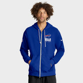 Buffalo Bills Sideline Standard Issue Utility Player Dri-FIT Full-Zip Hoodie | NFL Outlet