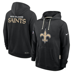 New Orleans Saints Sideline Standard Issue Initial Home Dri-FIT Hoodie | NFL Sale
