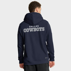 Dallas Cowboys Sideline Standard Issue Initial Home Dri-FIT Hoodie | NFL Online