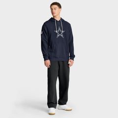 Dallas Cowboys Sideline Standard Issue Initial Home Dri-FIT Hoodie | NFL Online