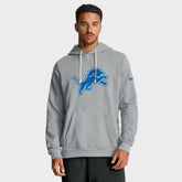 Detroit Lions Sideline Standard Issue Initial Home Dri-FIT Hoodie | NFL On sale