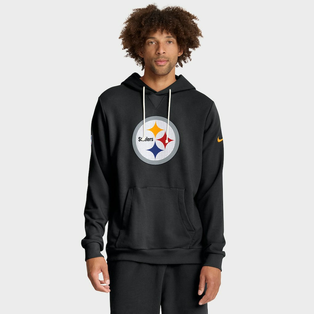 Pittsburgh Steelers Sideline Standard Issue Initial Home Dri-FIT Hoodie | NFL Discount