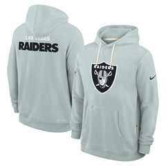 Las Vegas Raiders Sideline Standard Issue Initial Home Dri-FIT Hoodie | NFL Discount