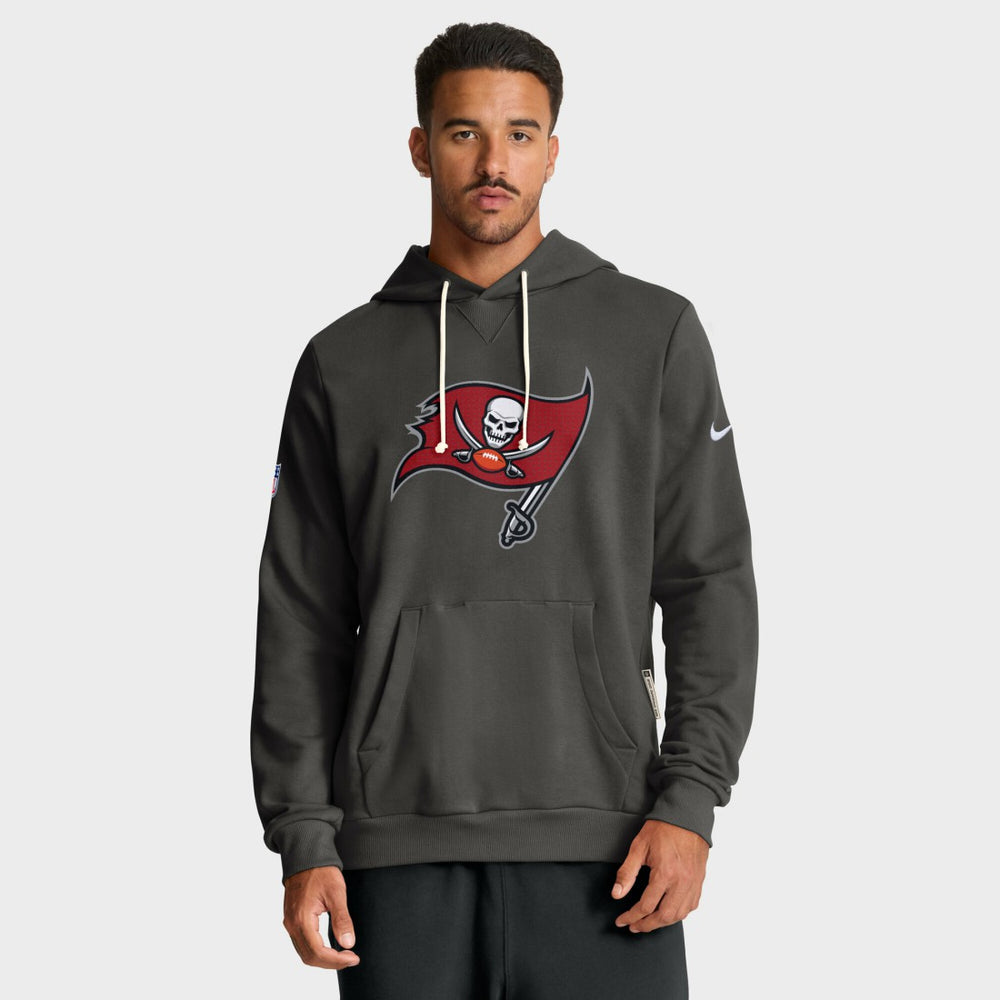 Tampa Bay Buccaneers Sideline Standard Issue Initial Home Dri-FIT Hoodie | NFL Sale