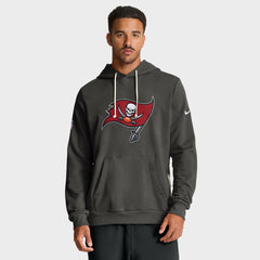 Tampa Bay Buccaneers Sideline Standard Issue Initial Home Dri-FIT Hoodie | NFL Sale