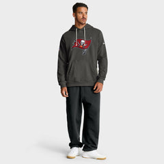 Tampa Bay Buccaneers Sideline Standard Issue Initial Home Dri-FIT Hoodie | NFL Sale