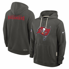 Tampa Bay Buccaneers Sideline Standard Issue Initial Home Dri-FIT Hoodie | NFL Sale