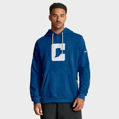 Indianapolis Colts Sideline Standard Issue Initial Home Dri-FIT Hoodie | NFL Outlet