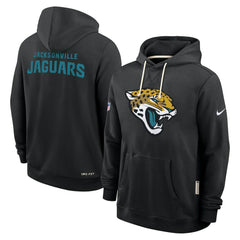 Jacksonville Jaguars Sideline Standard Issue Initial Home Dri-FIT Hoodie | NFL Online