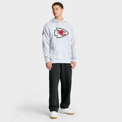 Kansas City Chiefs Sideline Standard Issue Initial Home Dri-FIT Hoodie | NFL Outlet
