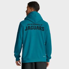 Jacksonville Jaguars Sideline Standard Issue Initial Home Dri-FIT Hoodie | NFL US