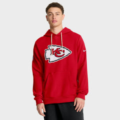 Kansas City Chiefs Sideline Standard Issue Initial Home Dri-FIT Hoodie | NFL On sale