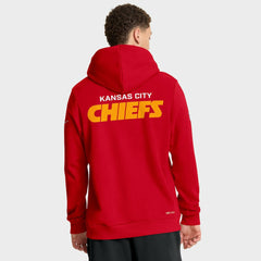 Kansas City Chiefs Sideline Standard Issue Initial Home Dri-FIT Hoodie | NFL On sale