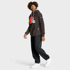 Cleveland Browns Sideline Standard Issue Initial Home Dri-FIT Hoodie | NFL Discount