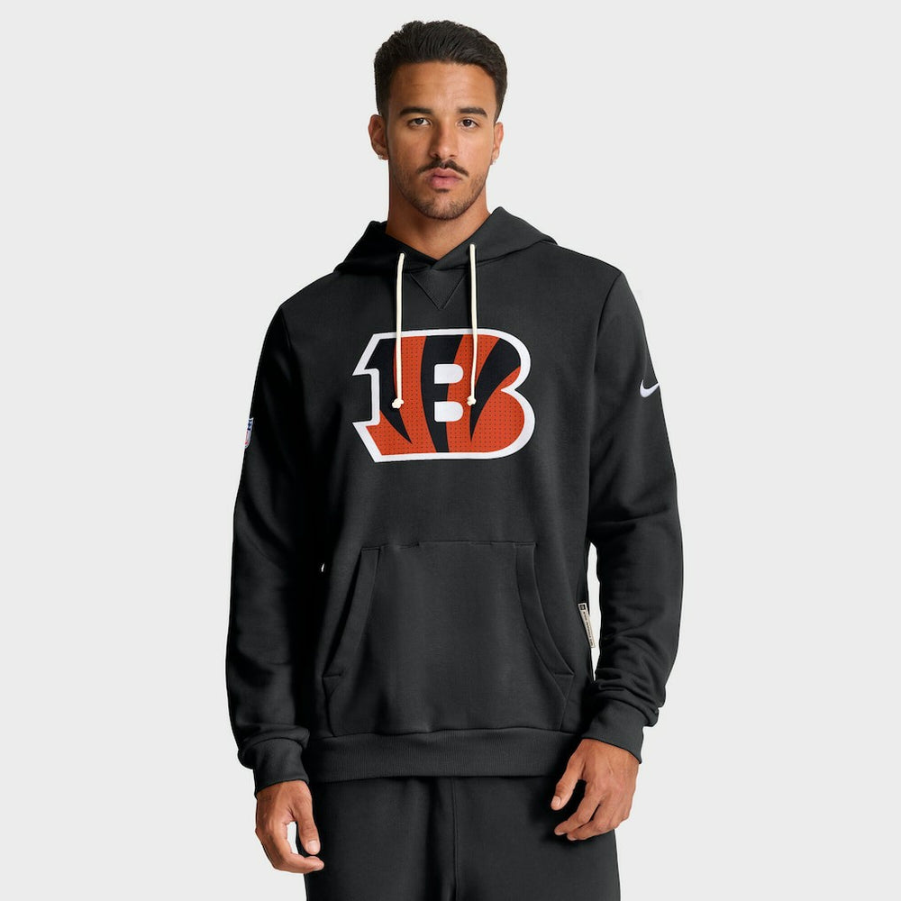 Cincinnati Bengals Sideline Standard Issue Initial Home Dri-FIT Hoodie | NFL US