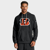 Cincinnati Bengals Sideline Standard Issue Initial Home Dri-FIT Hoodie | NFL US