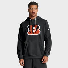 Cincinnati Bengals Sideline Standard Issue Initial Home Dri-FIT Hoodie | NFL US